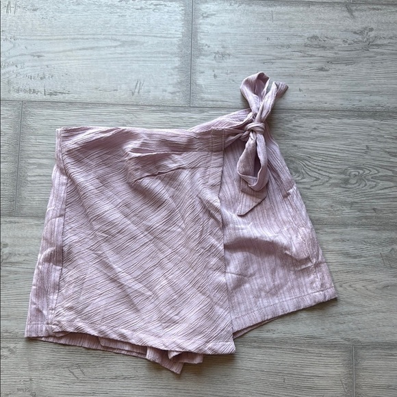 Pink High-Waisted Skort - Picture 1 of 3